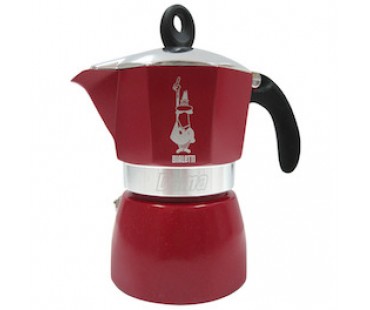 Moka Dama Glamour Red 3 porce